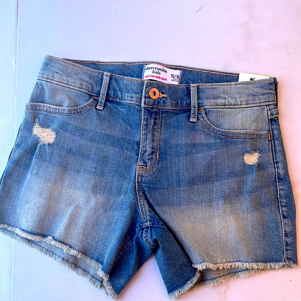 Abercrombie kids shorts